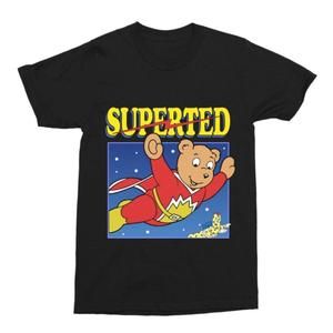Superted Retro 80S Cartoon T-Shirt